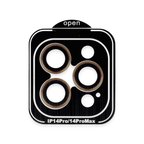 Joko Apple İphone 15 Pro Max Pvd Metal Kamera Lens - Turuncu