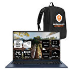 ASUS Vivobook 15 X1504VA i7 1355U 16GB RAM 2TB SSD 15.6'' FHD FDOS Dizüstü Bilgisayar & PER4 ÇANTA