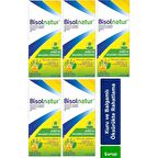 Bisolnatur Bitkisel Şurubu 128 gr 5 Adet