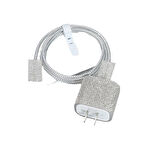 Lopard Taşlı Şarj Aleti Koruyucu 4in1 Set