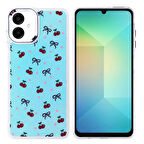 Samsung Galaxy A06 Kılıf Airbag Tasarımlı Lopard Hadra Kapak