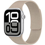 Apple Watch 40mm Lopard Krd-136 Kabartma Desenli Silikon Kordon