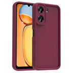 Xiaomi Redmi 13c Kılıf Kamera Korumalı Lopard Ananas Kapak