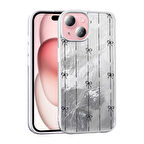 Apple İphone 15 Kılıf Desenli Lopard Mep Kapak