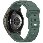 Huawei Gt2 46mm Lopard Krd-132 22mm Silikon Kordon Strap Kayış