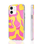 Apple İphone 12 Kılıf Magsafe Şarj Özellikli Lopard Stilo Kapak