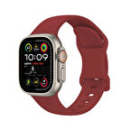 Apple Watch Ultra 49mm Lopard Krd-131 Silikon Kordon Strap Kayış