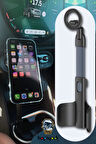 Mini Countryman Uyumlu Araç içi Telefon Tutucu 360 Derece Döndürülebilir Yükseklik Ayarlı MagSafe Tutucu