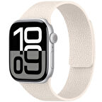 Apple Watch 40mm Lopard Krd-136 Kabartma Desenli Silikon Kordon