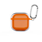 Apple Airpods 4 Kılıf Airbag 42 Metal Askı Aparatlı Kapak Kulaklık Kılıfı Estetik ve Maksimum Koruma