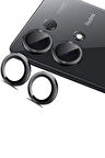 Xiaomi Redmi Note 13 Pro 4g Kamera Koruyucu Temperli Cam Parlak Lens Koruma Eko CL-07 Zore