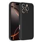 Apple İphone 16 Pro Max Kılıf Kamera Korumalı Kartlık Hazneli Lopard Vitra Kapak