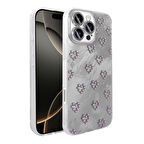 iPhone 16 Pro Kılıf Kamera Korumalı Figürlü Ponti Silikon Kapak