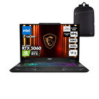 MSI CYBORG 17 i7-13620H 40-GBDDR5 2 TBSSD RTX5060 (8GB-GDDR7) 17.3" FHD 144Hz IPS Freedos + HMF Sırt Çantası B13WFKG-092XTRHMF8