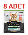 Pro Plan Kısırlaştırılmış Somon Balıklı Kedi Maması 400 Gr x 8 Adet