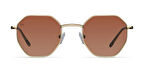Meller Endo Unisex Güneş Gözlüğü - GOLD KAKAO