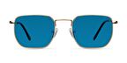 Meller Emin Unisex Güneş Gözlüğü - GOLD SEA