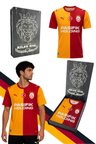 GS FRM 041 784991 GALATASARAY ORJİNAL LİSANSLI PUMA 2026/2027 İÇ SAHA PARÇALI  FORMA LAZER KUTU HEDİ