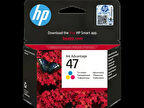 HP 6ZD61AE (47) RENKLİ MUREKKEP KARTUSU 750 SAYFA