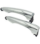 Kia Sportage Sağ + Sol Ön Dıştan Kapı Açma Kolu Krom 2011--2016