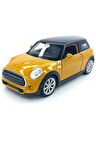 Metal Mini Cooper Erkek Çocuk Araba Oyun Oyuncak ( Renk Belirtiniz)
