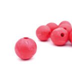 TAMSET 13mm Silikon Boncuk Kırmızı 8ad