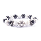 Antik Beyaz Akik Bileklik