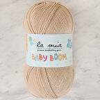 La Mia Baby Boom Bej El Örgü İpi - 855 - 34264