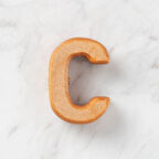 Hobi Baby Organik Ahşap Harf - C