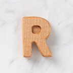 Hobi Baby Organik Ahşap Harf - R