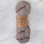 La Mia Natural Wool Bej El Örgü İpi - H3 - 33605