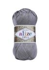Alize Diva El Örgü İpi Füme 348