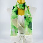 PAREDORA Orman Yeşili Uzun Fular