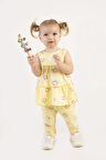 Kız Bebek Tunik Model Alt-Üst Takım