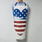 PAREDORA I Love America Mutfak Önlüğü