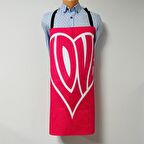PAREDORA Love Mutfak Önlüğü