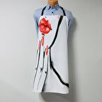 PAREDORA Ojeli  Mutfak Önlüğü