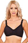 Malabadi Kadın Toparlayıcı Büyük Beden Penye Sütyen 826