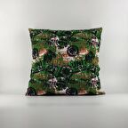 Army Baskılı Kırlent Kılıfı