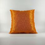 Turuncu Kırlent Kılıfı