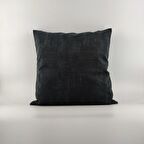 Koyu Yeşil Kadife Kırlent Kılıfı