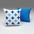 PAREDORA Çizgili Yıldızlar Kırlent Kılıfı