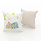 PAREDORA Uyuyan Ayı Kırlent Kılıfı