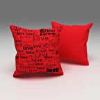 PAREDORA Love Kırlent Kılıfı