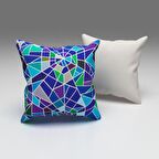 PAREDORA Cam Mozaik Kırlent Kılıfı