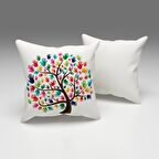 PAREDORA El Ağacı  Kırlent Kılıfı