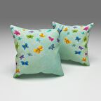 PAREDORA Kelebekler Vadisi Kırlent Kılıfı