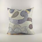 PAREDORA Soft Şal Desen Kırlent Kılıfı