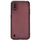 Gpack Samsung Galaxy A01 Kılıf Premier Silikon KorumaNano Glass