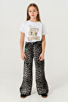 Kız Çocuk Leopar Kız Çocuk Pantolon 2561